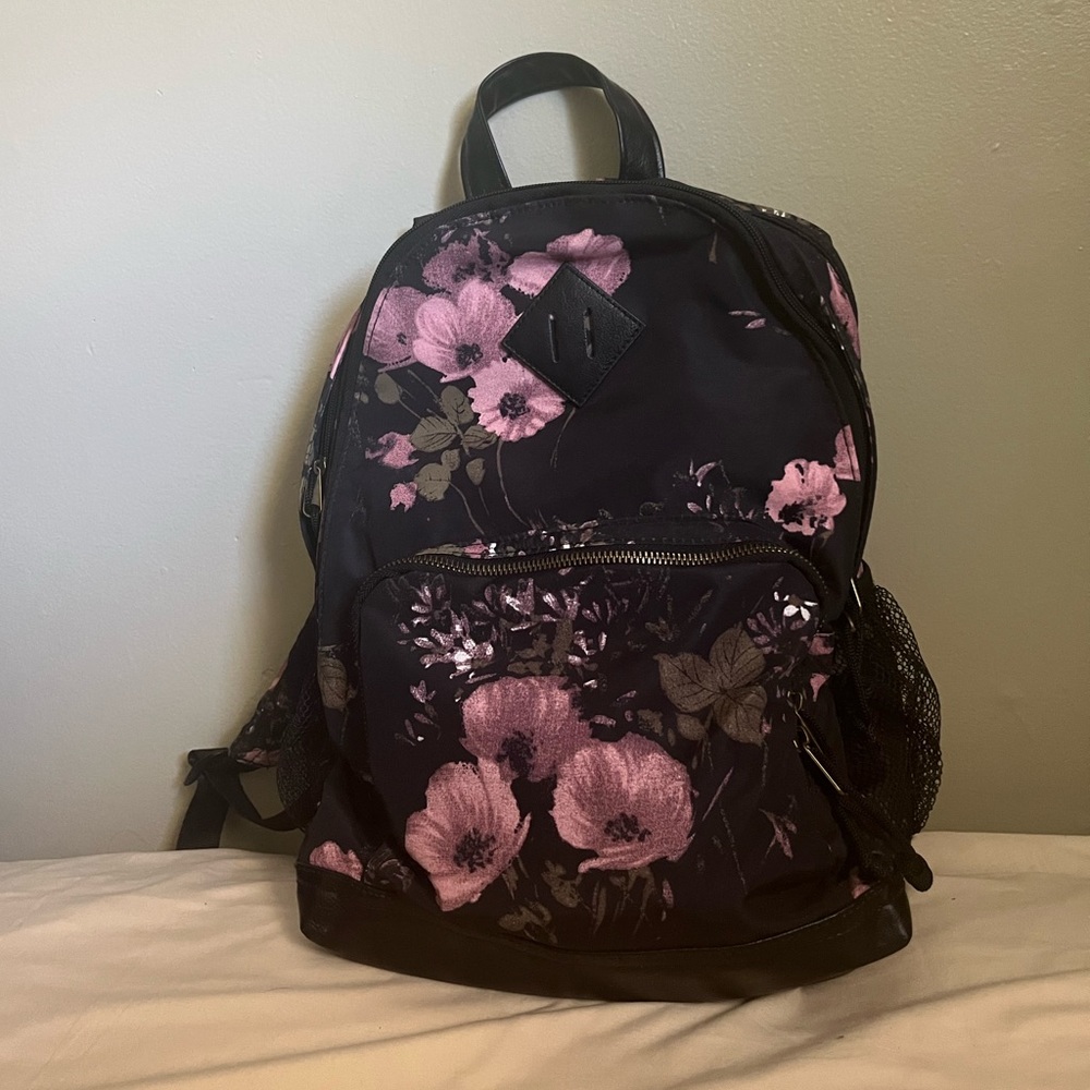Mossimo Floral Backpack